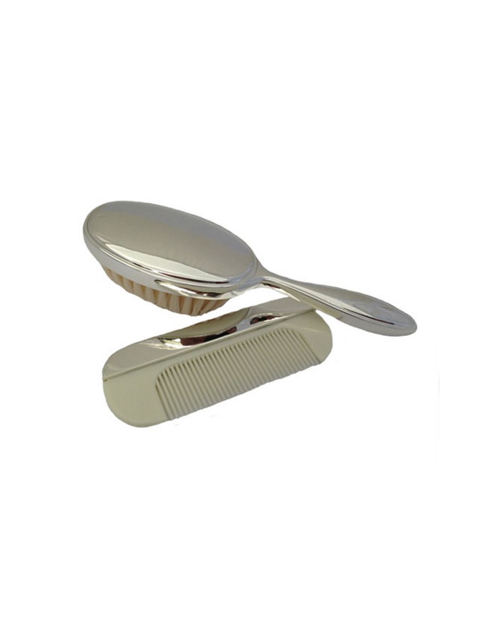 Verzilverd  kapsetje  Glad