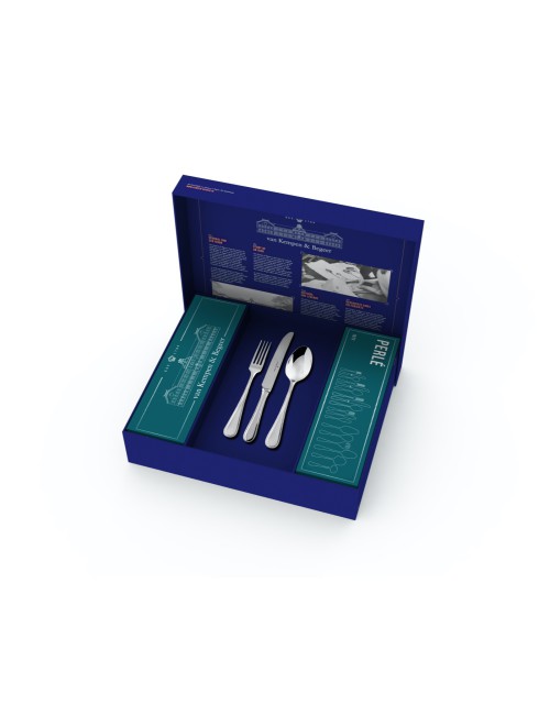 Kinderbestek Perlé Kempen en Begeer