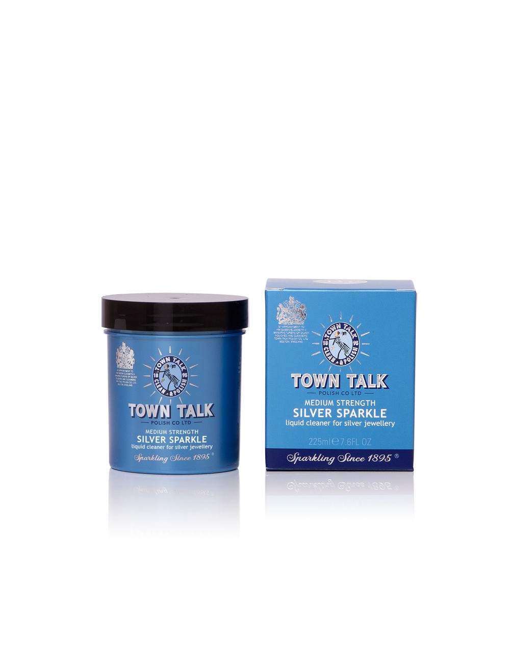 Zilver Sparkle reinigingsvloeistof Town Talk Zilver Sparkle reinigingsvloeistof Town Talk