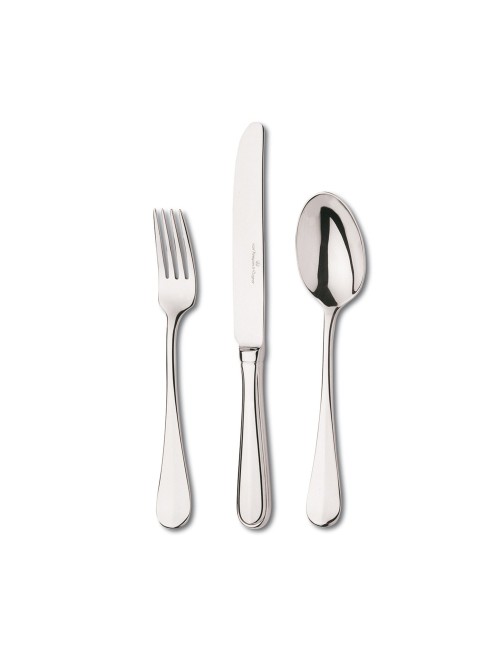 Tafelbestek Hollands Glad - Gratis gegraveerd.  Van Kempen en Begeer