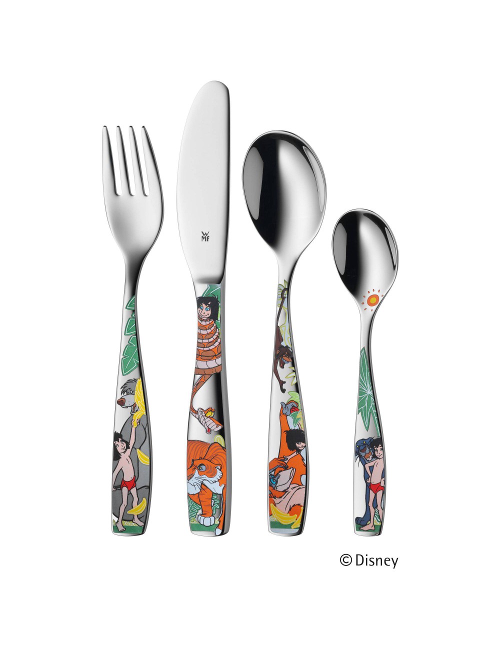 Kinderbestek Disney Jungle Book WMF 4-delig - Gratis gegraveerd Kinderbestek Disney Jungle Book WMF 4-delig - Gratis gegraveerd
