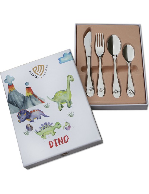 Kinderbestek Dino - Present Memories