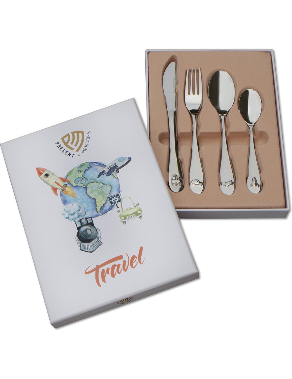 Kinderbestek Travel - Present Memories Kinderbestek Travel - Present Memories