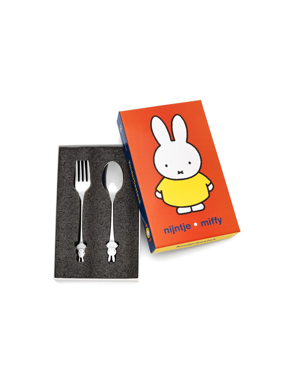 Kinderbestek 2-delig Nijntje van Zilverstad Kinderbestek 2-delig Nijntje van Zilverstad