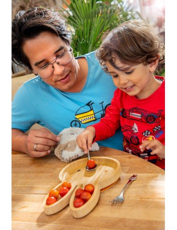 Kinderbestek 3-delig Nijntje - Zilverstad - Gratis gegraveerd