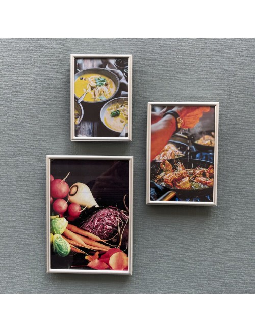 Fotolijst Sweet Memory, mat 9x13cm - Zilverstad