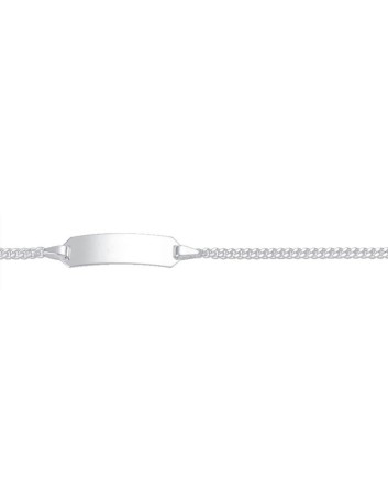 Baby Armband - vlakke schakel
