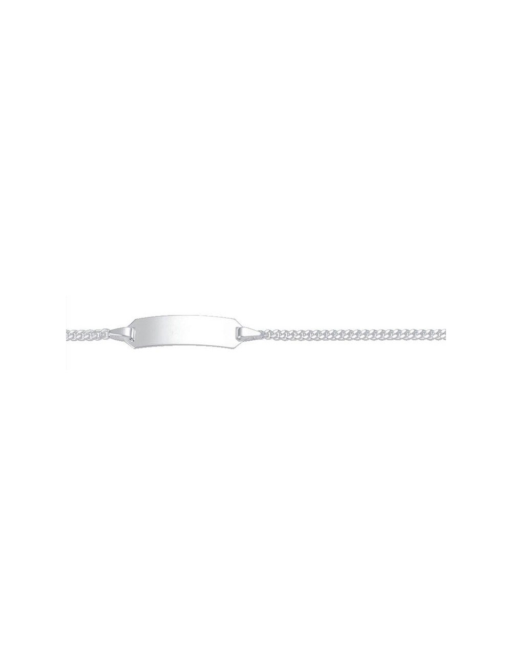 Baby Armband - vlakke schakel