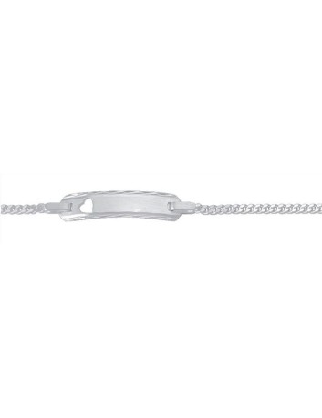 Baby Armband Hart gourmetschakel