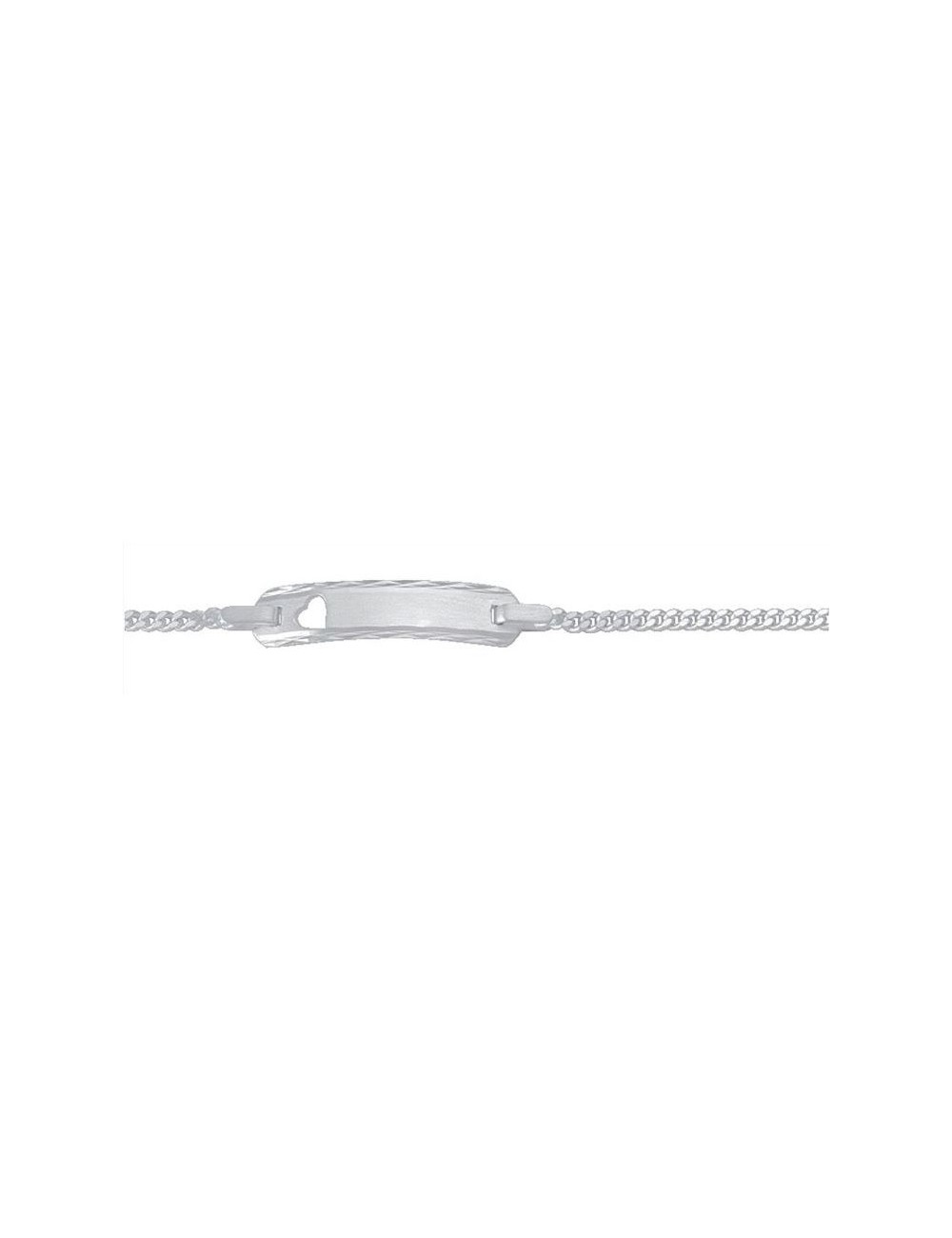Baby Armband Hart gourmetschakel