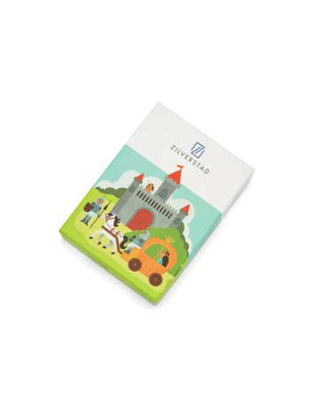 Kinderbestek met Naam Ridders en Prinsessen – Gratis Gegraveerd Bestek