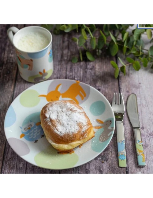 Kinderbestekset Woody Puresigns 7-delig - Gratis Gravering |Het ZilverHuys