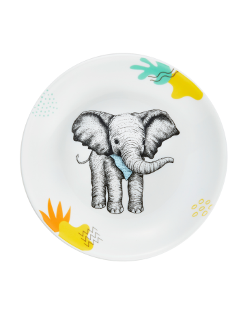 Bordje Natura,  Kinderbestekset Natura Puresigns 7-delig - Gratis Gravering | Het ZIlverHuys