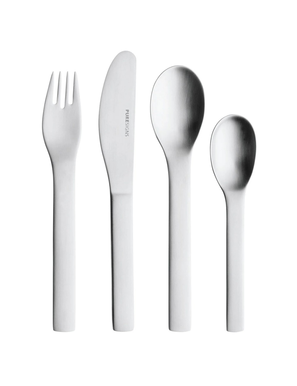 Kinderbestek One Mini Mat Puresigns | Het ZilverHuys