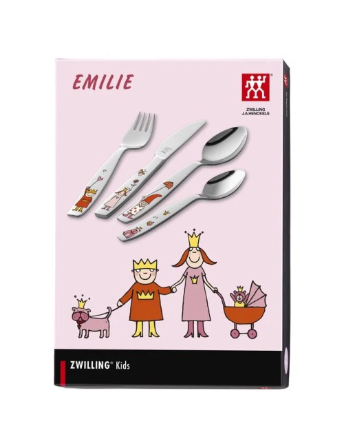 Kinderbestek Emilie - Gratis gegraveerd | Het ZilverHuys