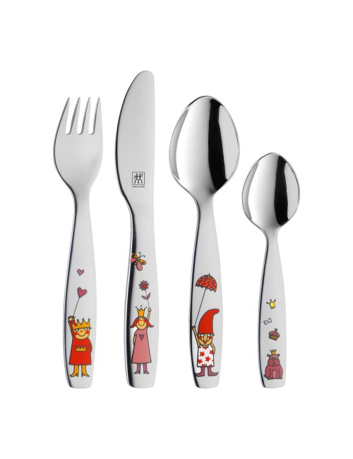 Kinderbestek Emilie - Gratis gegraveerd | Het ZilverHuys