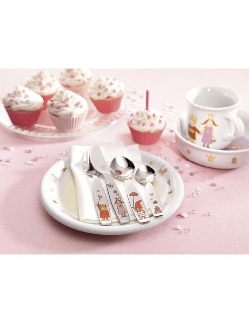 Kinderbestek Emilie - Gratis gegraveerd | Het ZilverHuys