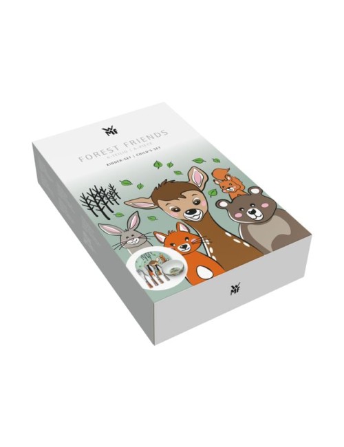 Kinderbestek Forest Friends 6-delig van WMF - Gratis gegraveerd