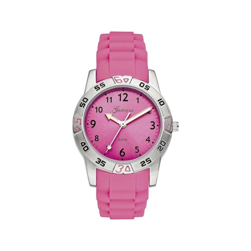 Garonne Kids Horloge fuchsia - KQ36Q419