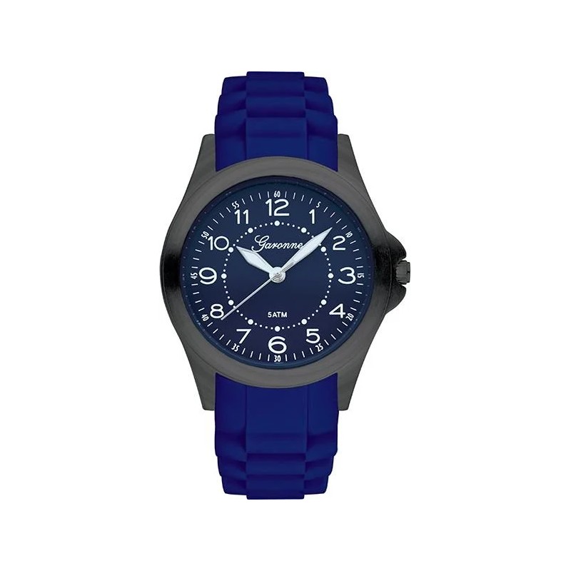 Garonne Kids Horloge marine blauw - KQ22Q466