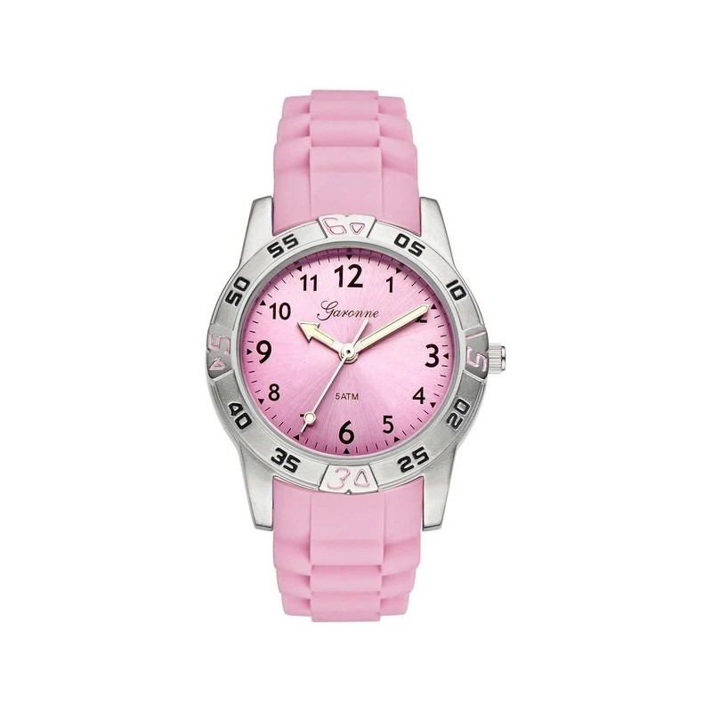 Garonne Kids Horloge licht roze - KQ20Q419