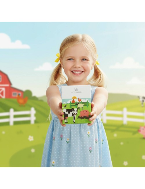 Kinderbestek Boerderijdieren - Gratis gegraveerd