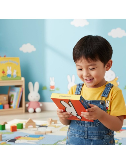 Kinderbestek 4-delig Nijntje Zilverstad