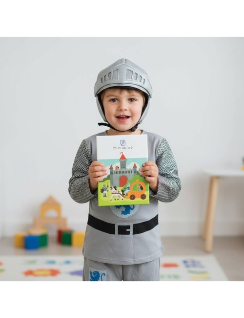 Kinderbestek Ridders en Prinsessen Zilverstad