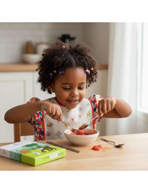 Zilverstad kinderbestek Huisdieren met naam