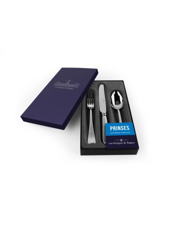 Tafelbestek Prinses - Gratis gegraveerd - Van Kempen en Begeer