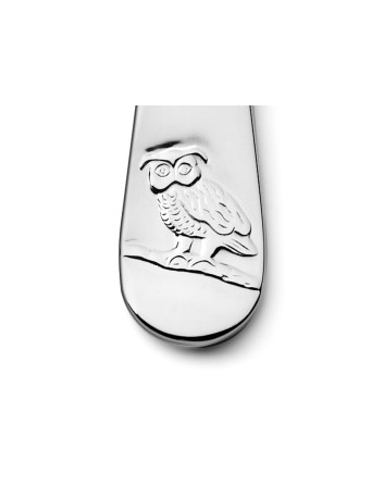 Zilverstad kinderbestek Bosdieren met naam