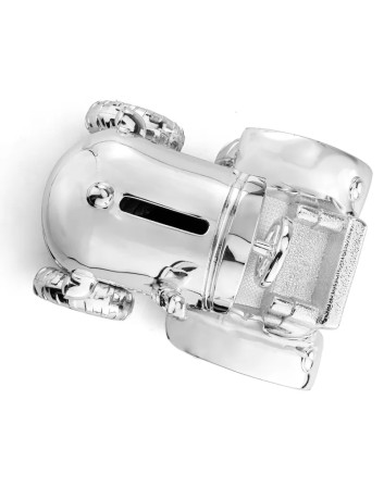 Spaarpot Tractor met naam - Gratis gegraveerd | Het ZilverHuys