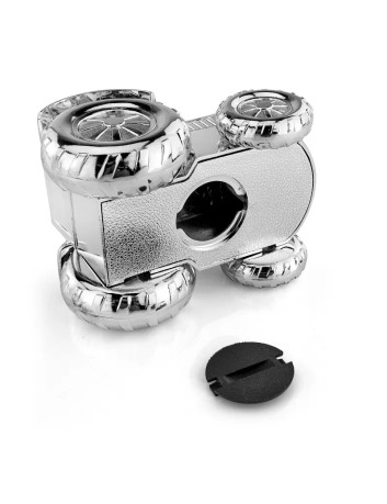 Spaarpot Tractor met naam - Gratis gegraveerd | Het ZilverHuys