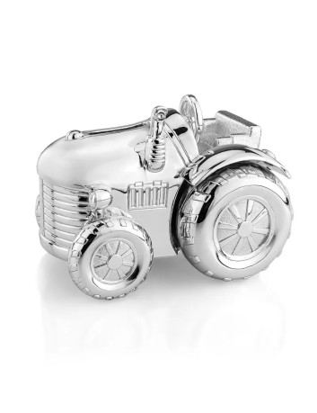 Spaarpot Tractor met naam - Gratis gegraveerd | Het ZilverHuys