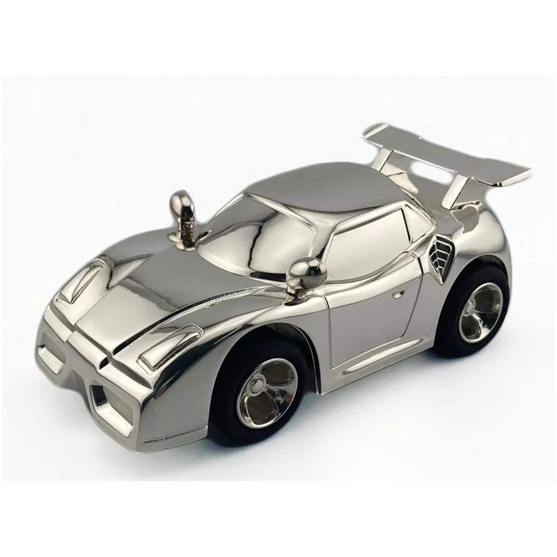 Spaarpot Sportwagen met naam