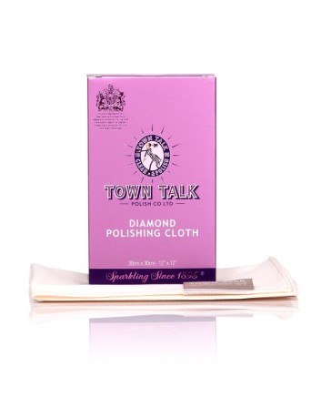 Diamant poetsdoek Town Talk