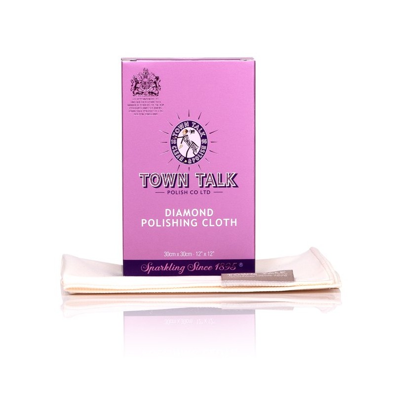 Diamant poetsdoek Town Talk