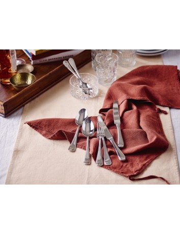 Tafelbestek Perlé - Gratis gegraveerd - Van Kempen en Begeer