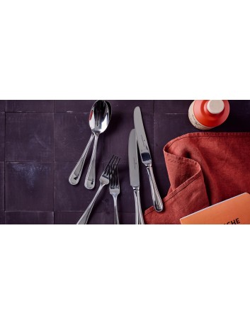 Tafelbestek Perlé - Gratis gegraveerd - Van Kempen en Begeer