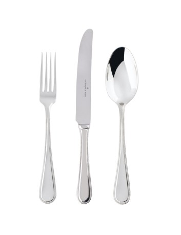 Tafelbestek Perlé - Gratis gegraveerd - Van Kempen en Begeer