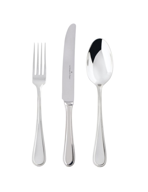 Tafelbestek Perlé - Gratis gegraveerd - Van Kempen en Begeer