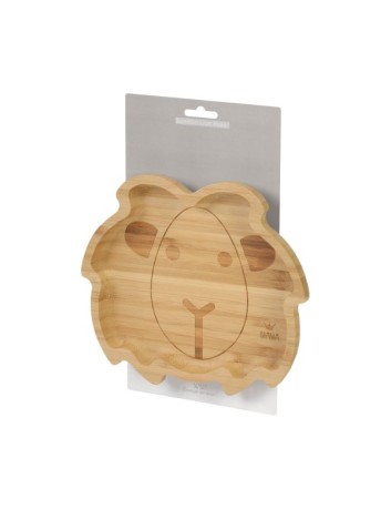 BamBam bamboo bordje leeuw