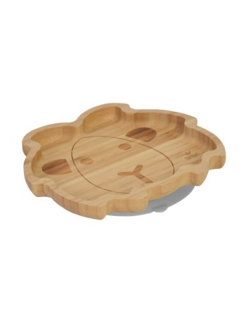 Bambam bamboo bordje leeuw