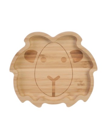 BamBam bamboo bordje leeuw