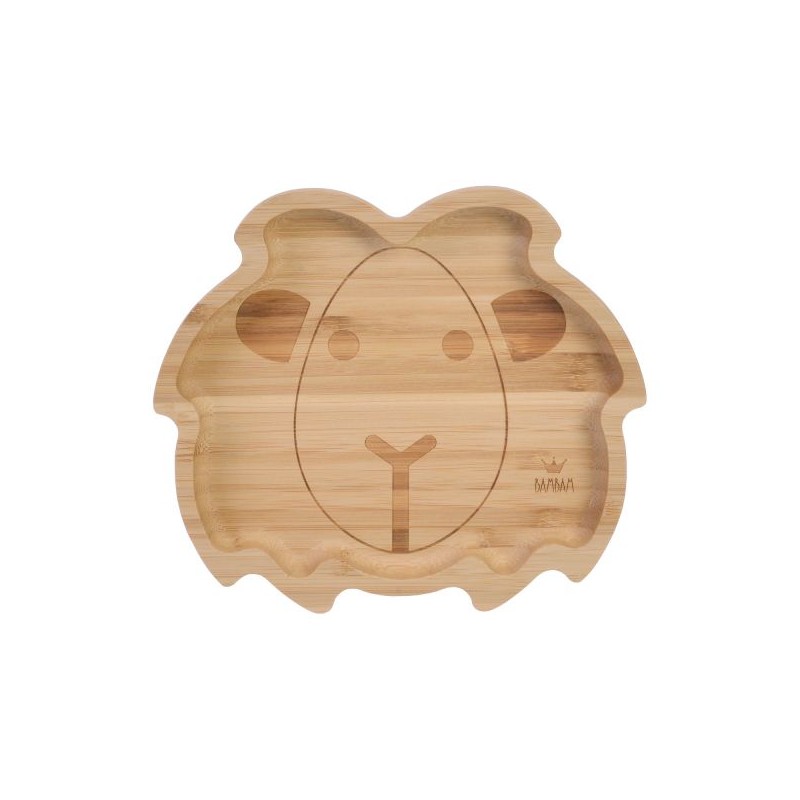 BamBam bamboo bordje leeuw