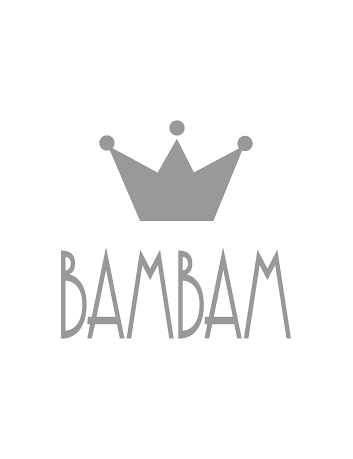 BamBam Giraffe Bamboe bordje | Kinderbestek | Uniek kraamgeschenk