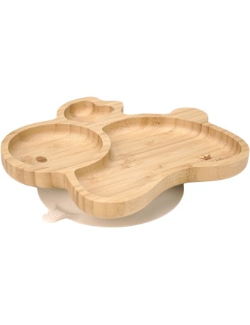 BamBam bamboo bordje Konijn | het ZilverHuys