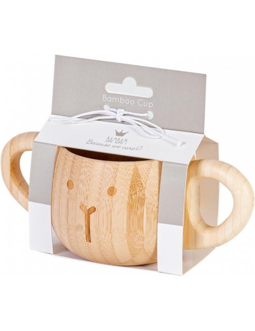 BamBam Bamboo Drinkbeker met oren | Het ZilverHuys