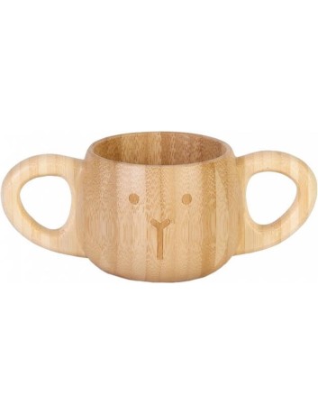 BamBam Bamboo Drinkbeker met oren | Het ZilverHuys