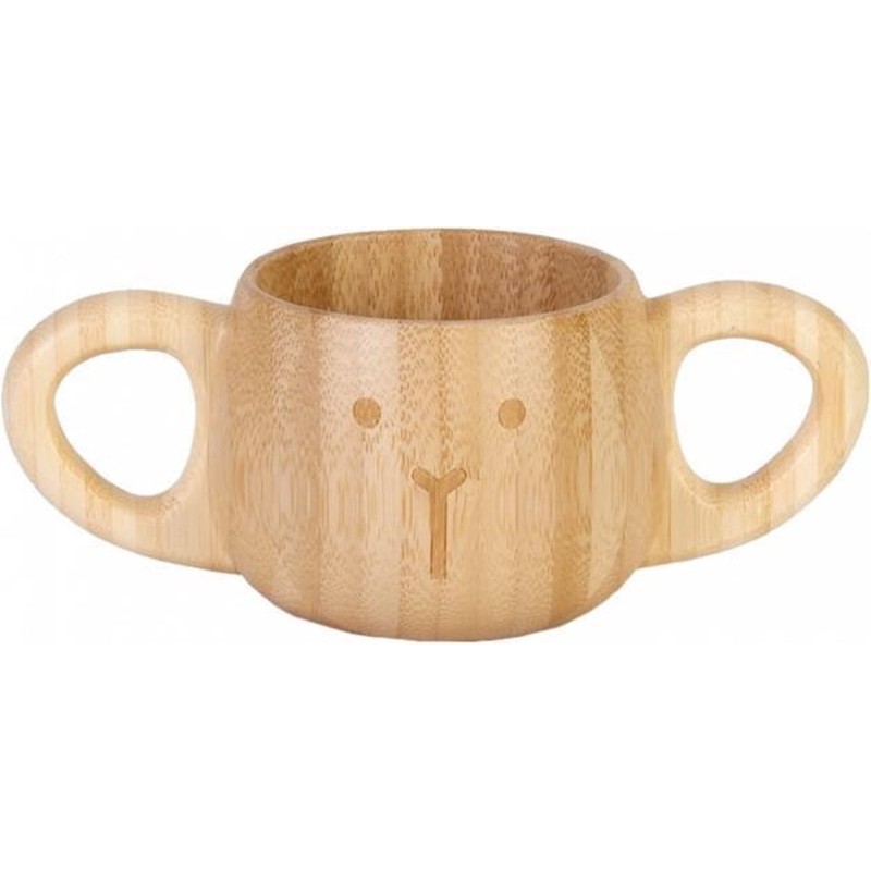 BamBam Bamboo Drinkbeker met oren | Het ZilverHuys